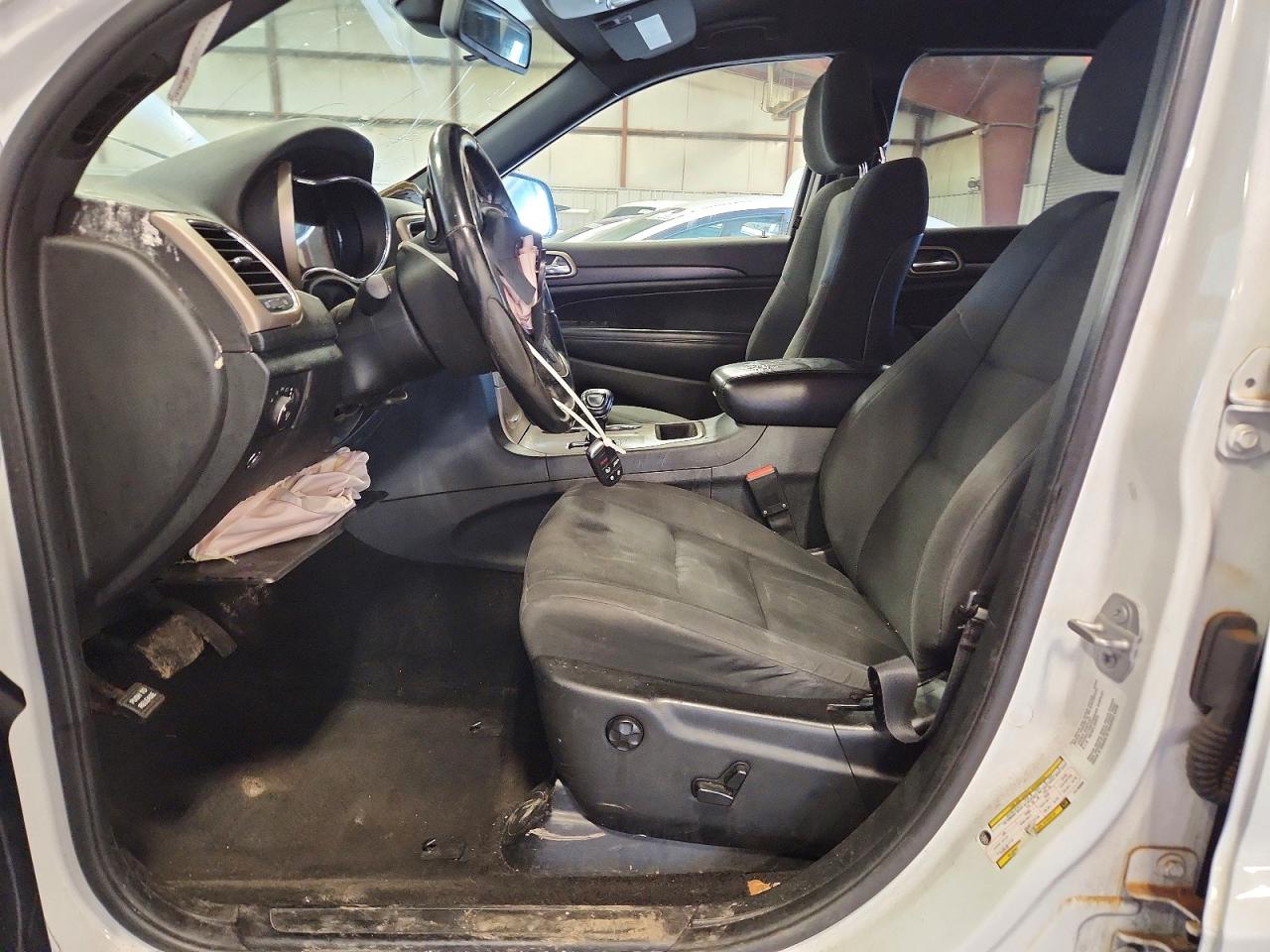 2015 Jeep Grand Cherokee Laredo White vin: 1C4RJFAG0FC730906