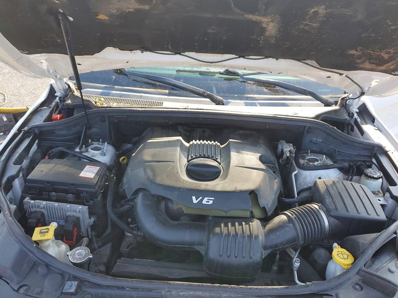 2015 Jeep Grand Cherokee Laredo Белый vin: 1C4RJFAG0FC742358