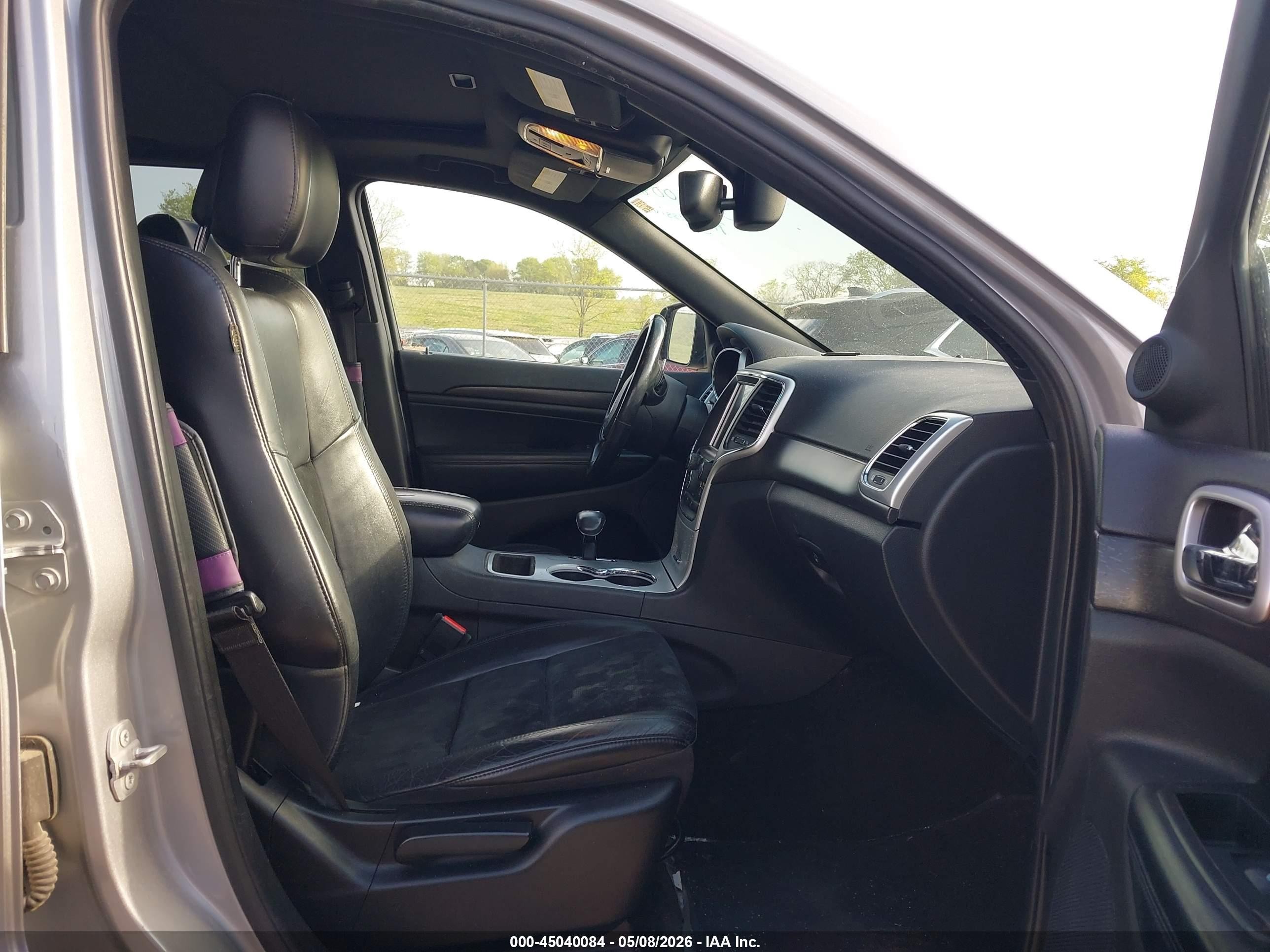 2015 Jeep Grand Cherokee Altitude Silver vin: 1C4RJFAG0FC884662