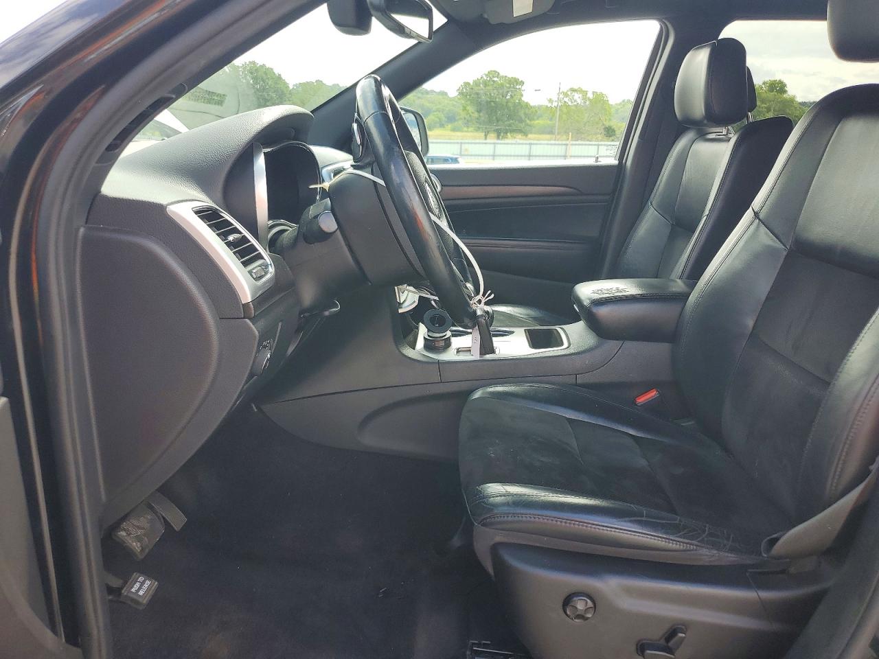 2015 Jeep Grand Cherokee Laredo Black vin: 1C4RJFAG0FC903890
