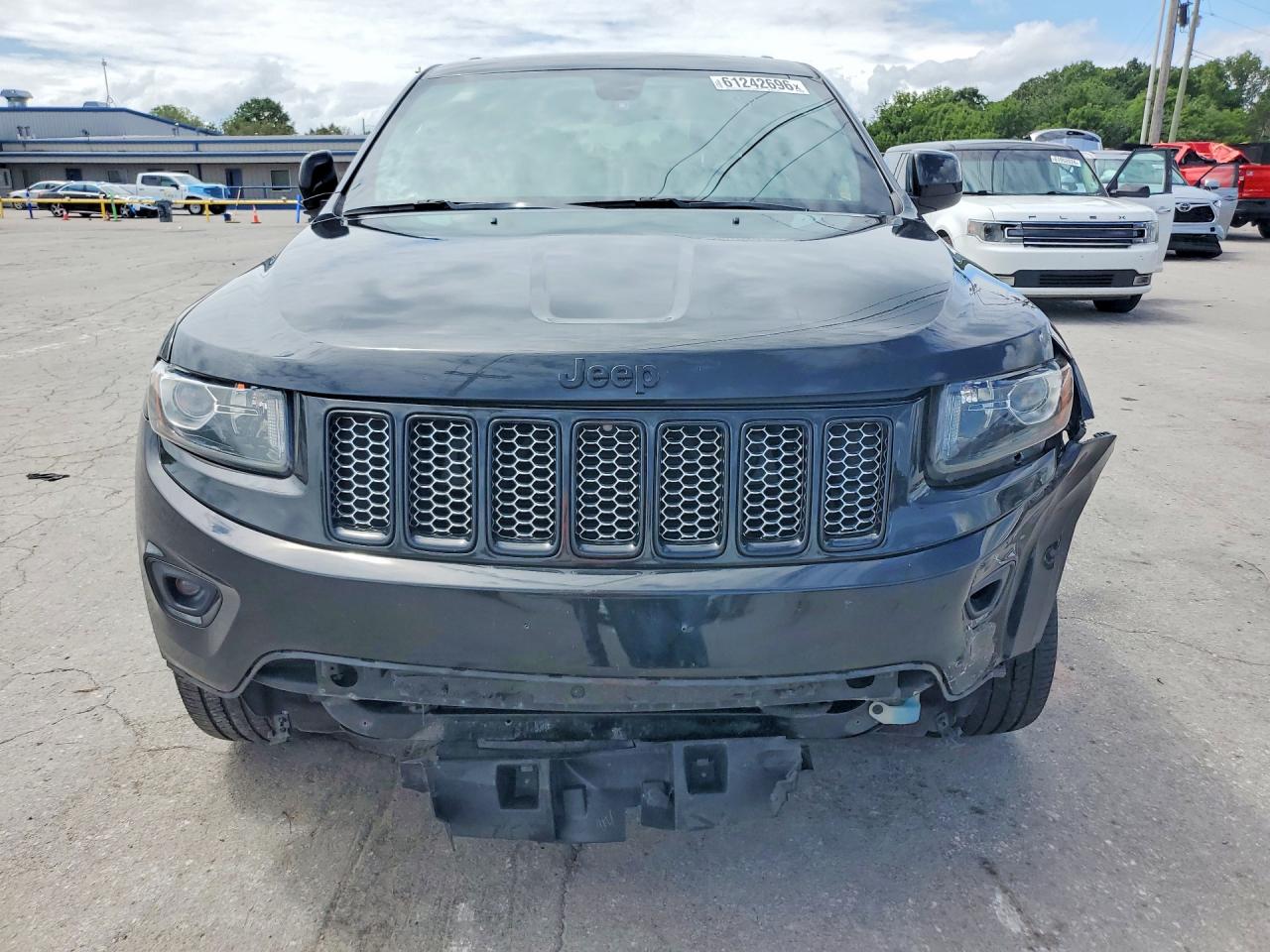 2015 Jeep Grand Cherokee Laredo Black vin: 1C4RJFAG0FC903890