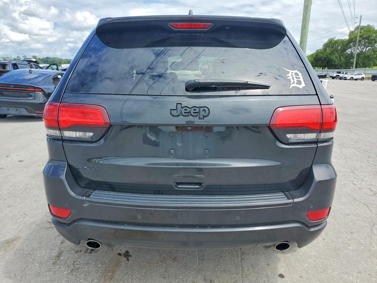 2015 Jeep Grand Cherokee Laredo Black vin: 1C4RJFAG0FC903890