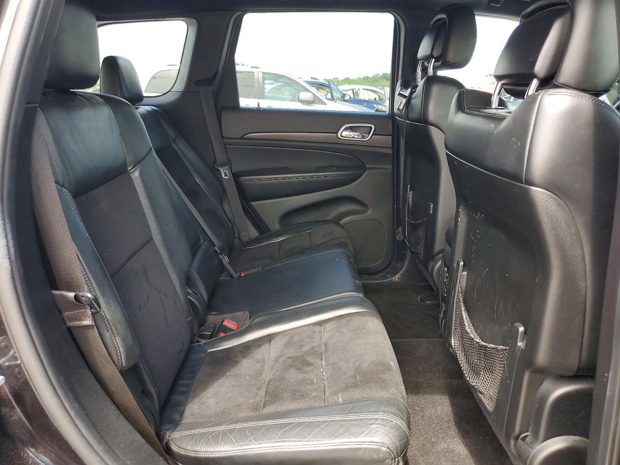 2015 Jeep Grand Cherokee Laredo Black vin: 1C4RJFAG0FC903890