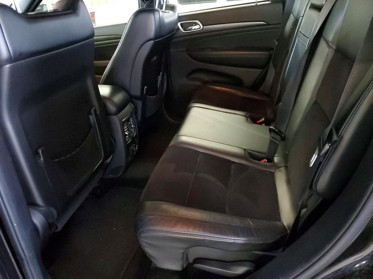 2015 Jeep Grand Cherokee Laredo Black vin: 1C4RJFAG0FC909477