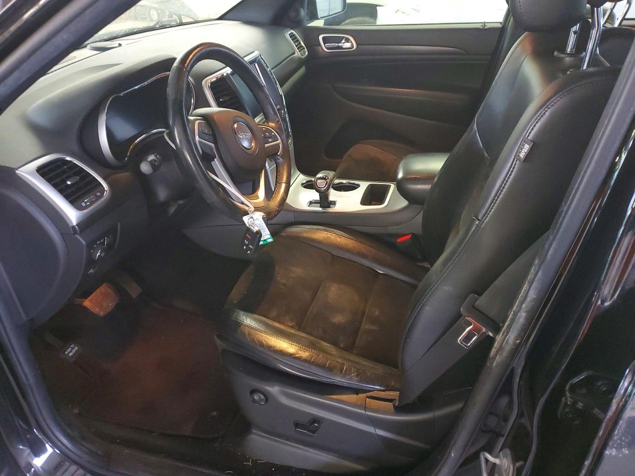 2015 Jeep Grand Cherokee Laredo Black vin: 1C4RJFAG0FC909477