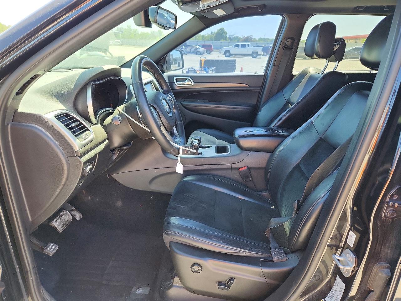 2015 Jeep Grand Cherokee Laredo Угольный vin: 1C4RJFAG0FC919118