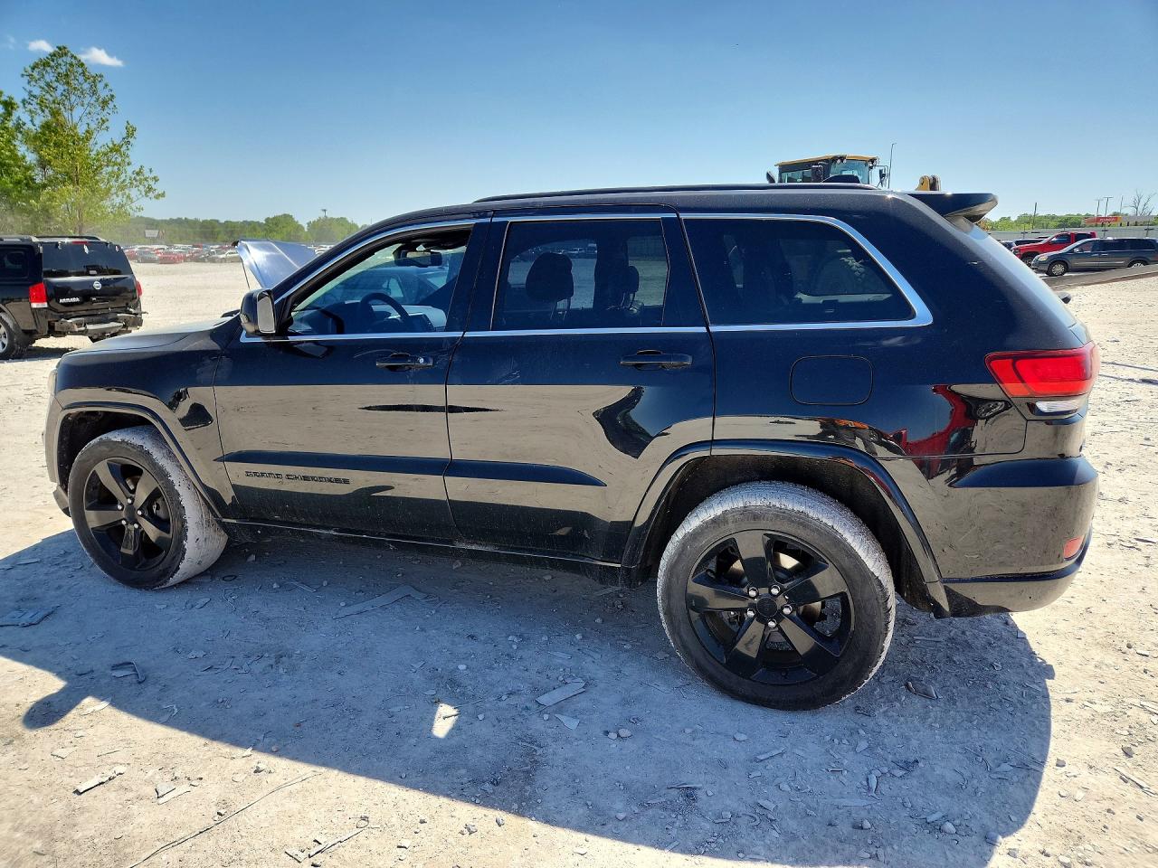2015 Jeep Grand Cherokee Laredo Угольный vin: 1C4RJFAG0FC919118