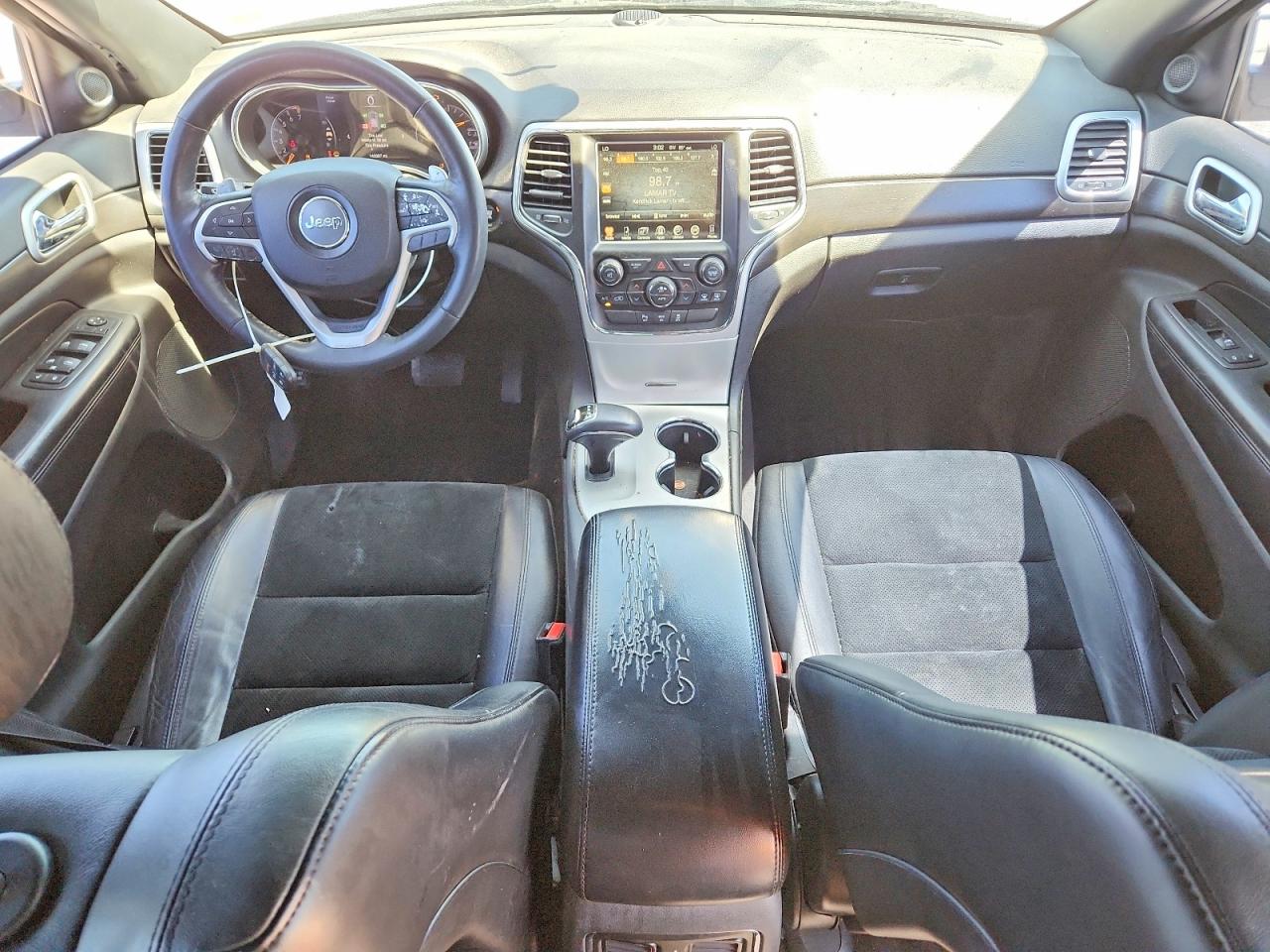 2015 Jeep Grand Cherokee Laredo Угольный vin: 1C4RJFAG0FC919118