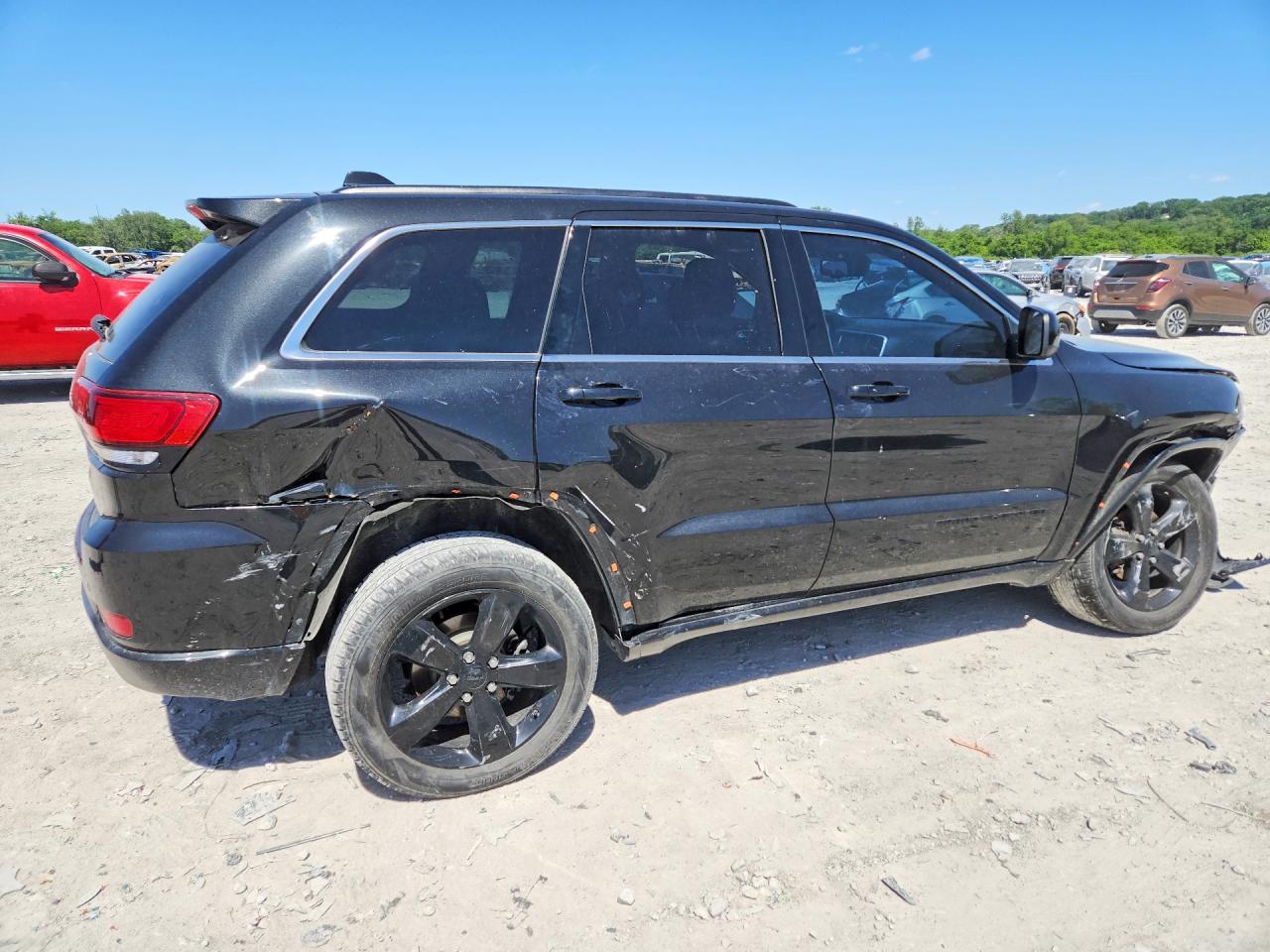2015 Jeep Grand Cherokee Laredo Угольный vin: 1C4RJFAG0FC919118