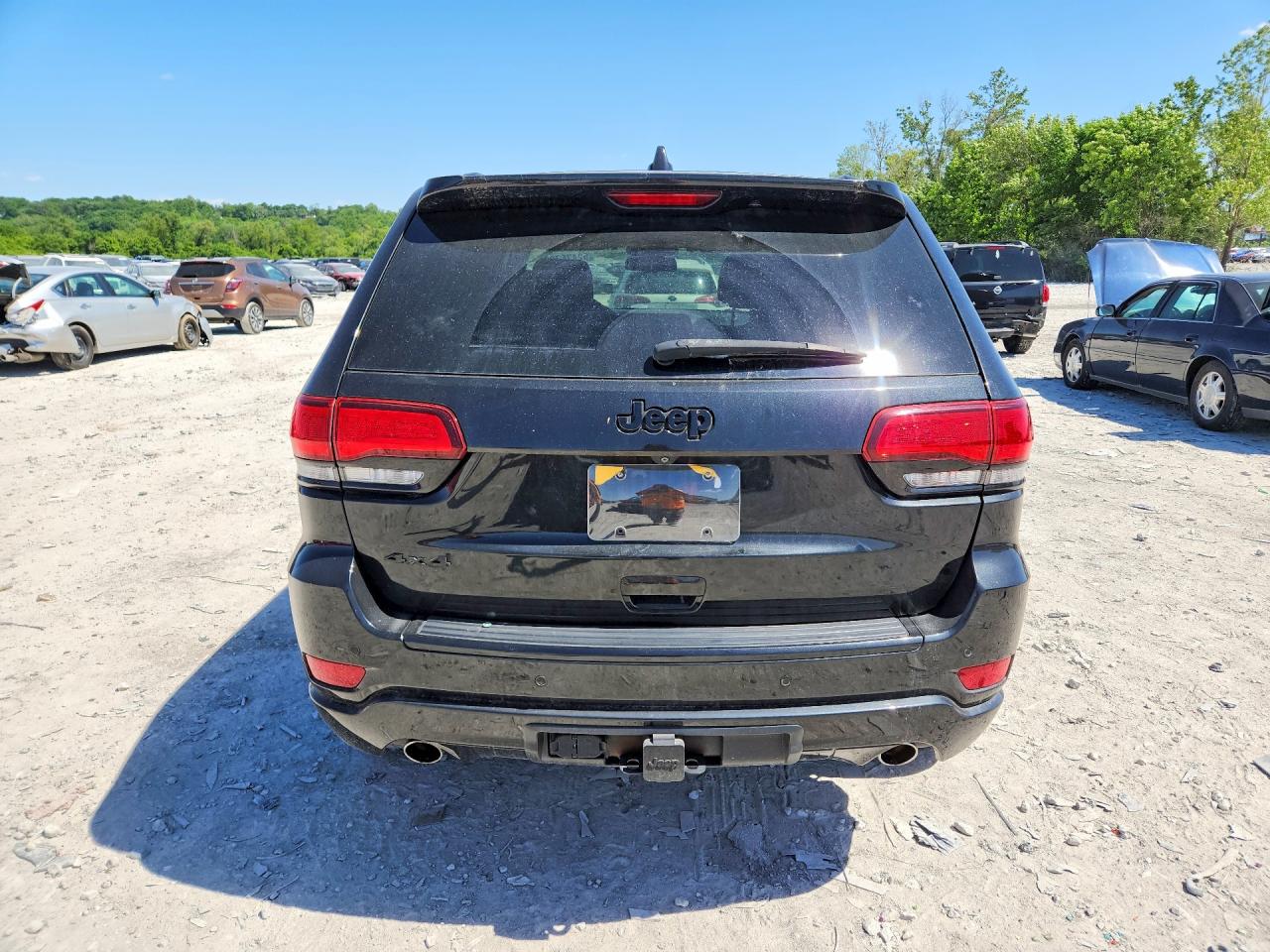 2015 Jeep Grand Cherokee Laredo Угольный vin: 1C4RJFAG0FC919118