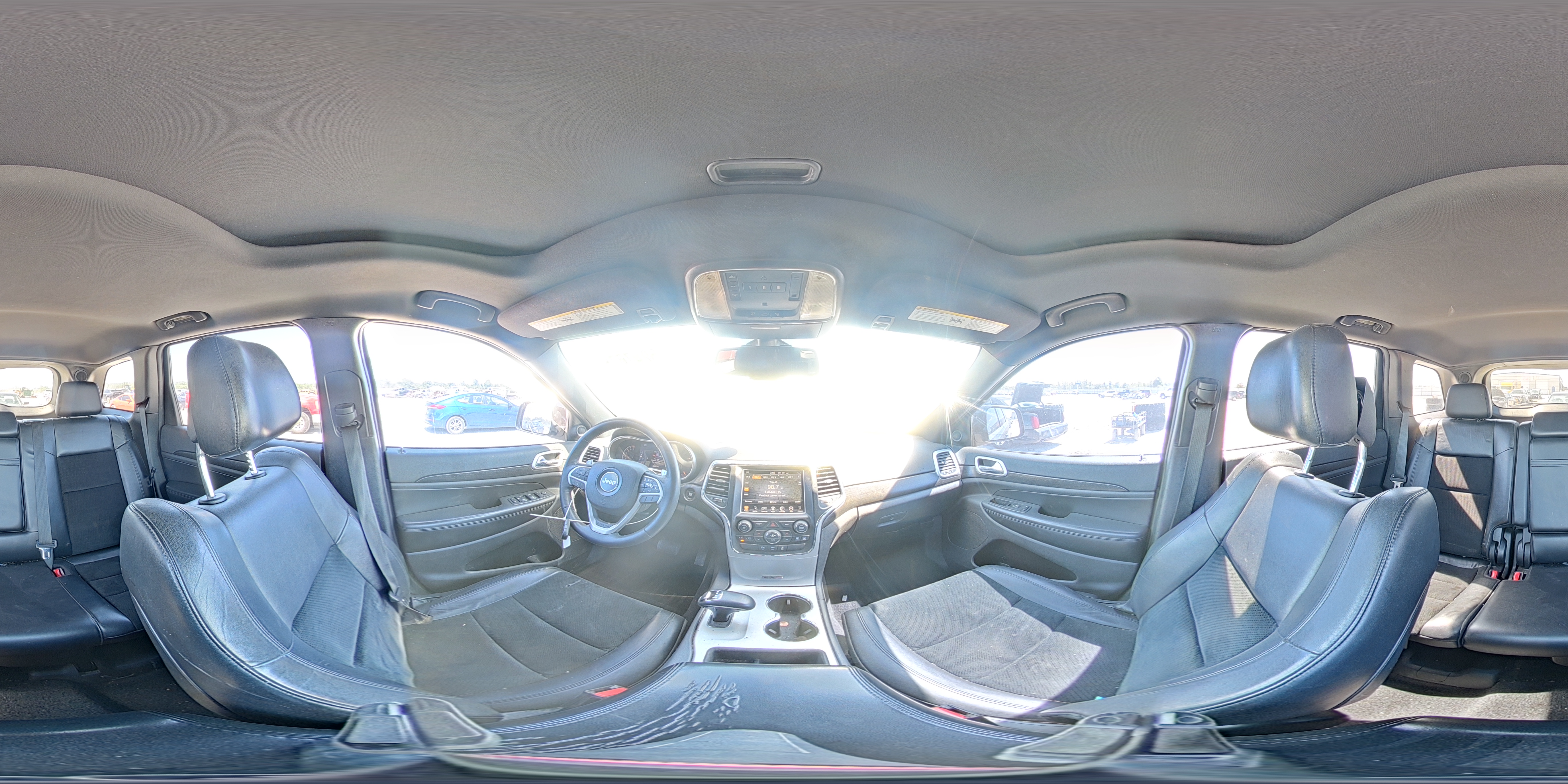 2015 Jeep Grand Cherokee Laredo Угольный vin: 1C4RJFAG0FC919118