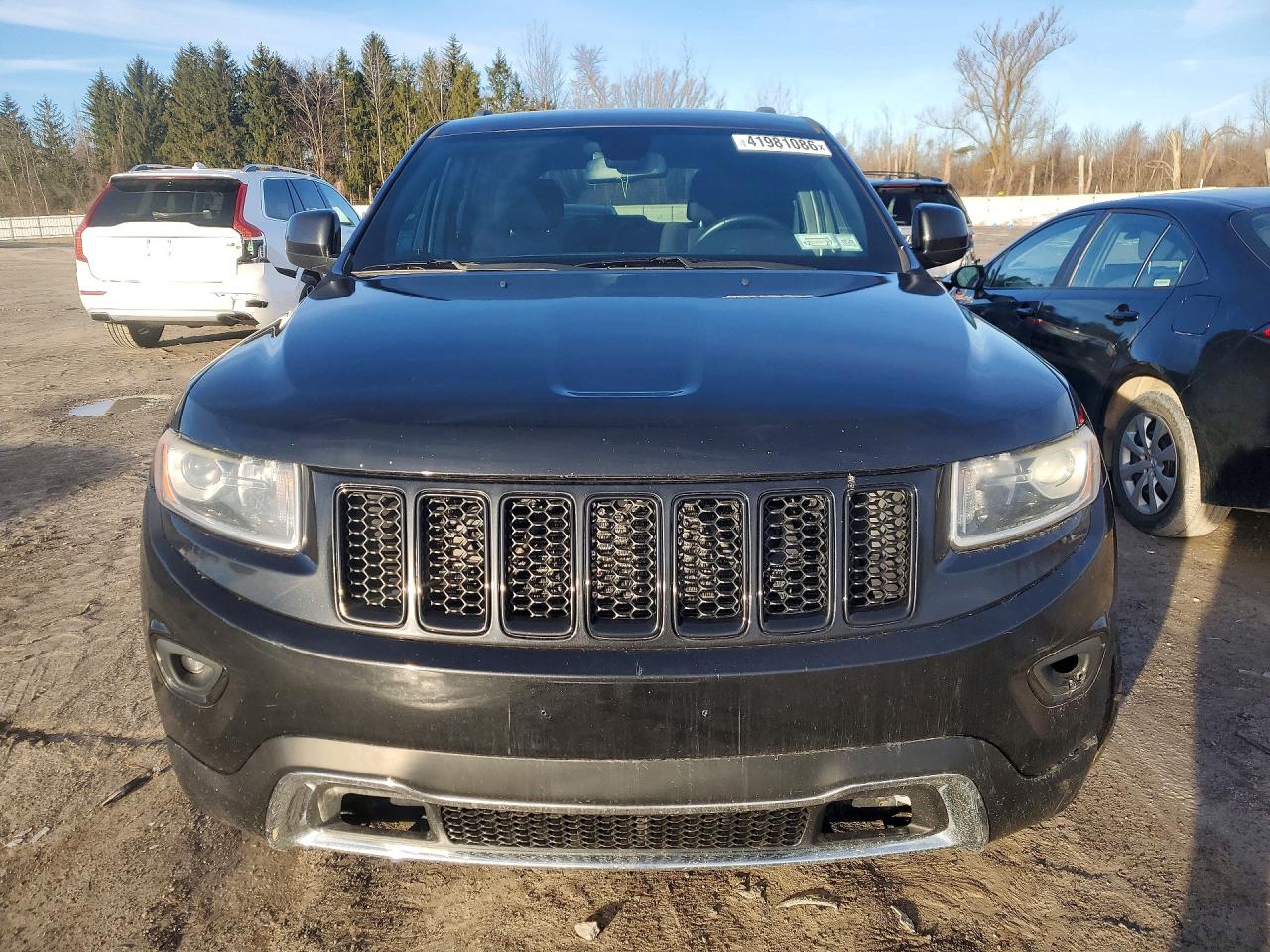 2016 Jeep Grand Cherokee Laredo Black vin: 1C4RJFAG0GC493089