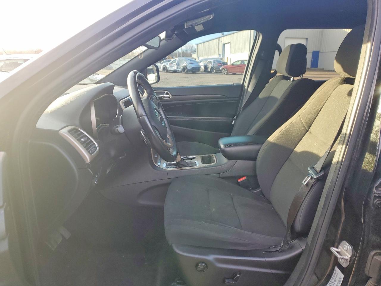 2016 Jeep Grand Cherokee Laredo Black vin: 1C4RJFAG0GC493089