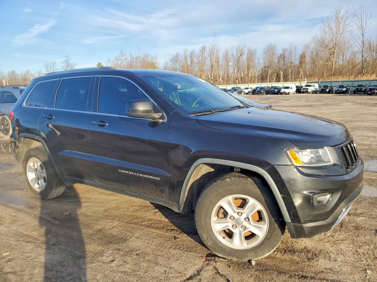 2016 Jeep Grand Cherokee Laredo Black vin: 1C4RJFAG0GC493089