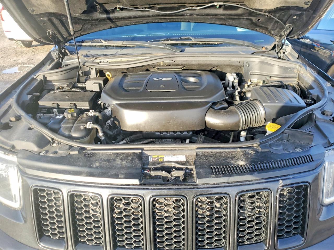 2016 Jeep Grand Cherokee Laredo Black vin: 1C4RJFAG0GC493089