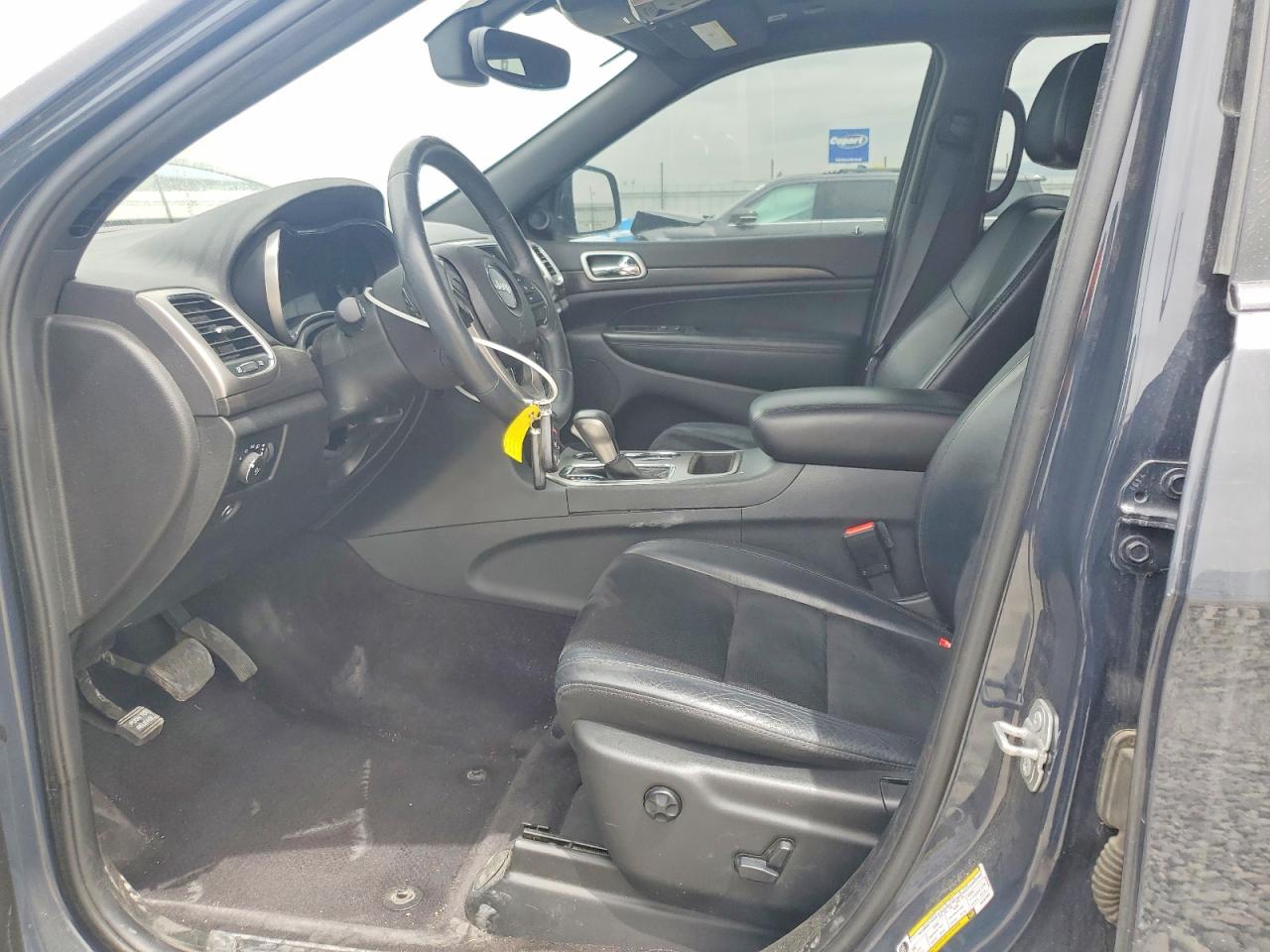 2018 Jeep Grand Cherokee Laredo Угольный vin: 1C4RJFAG0JC297581