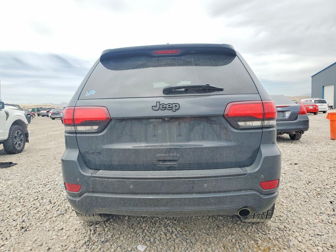 2018 Jeep Grand Cherokee Laredo Угольный vin: 1C4RJFAG0JC297581