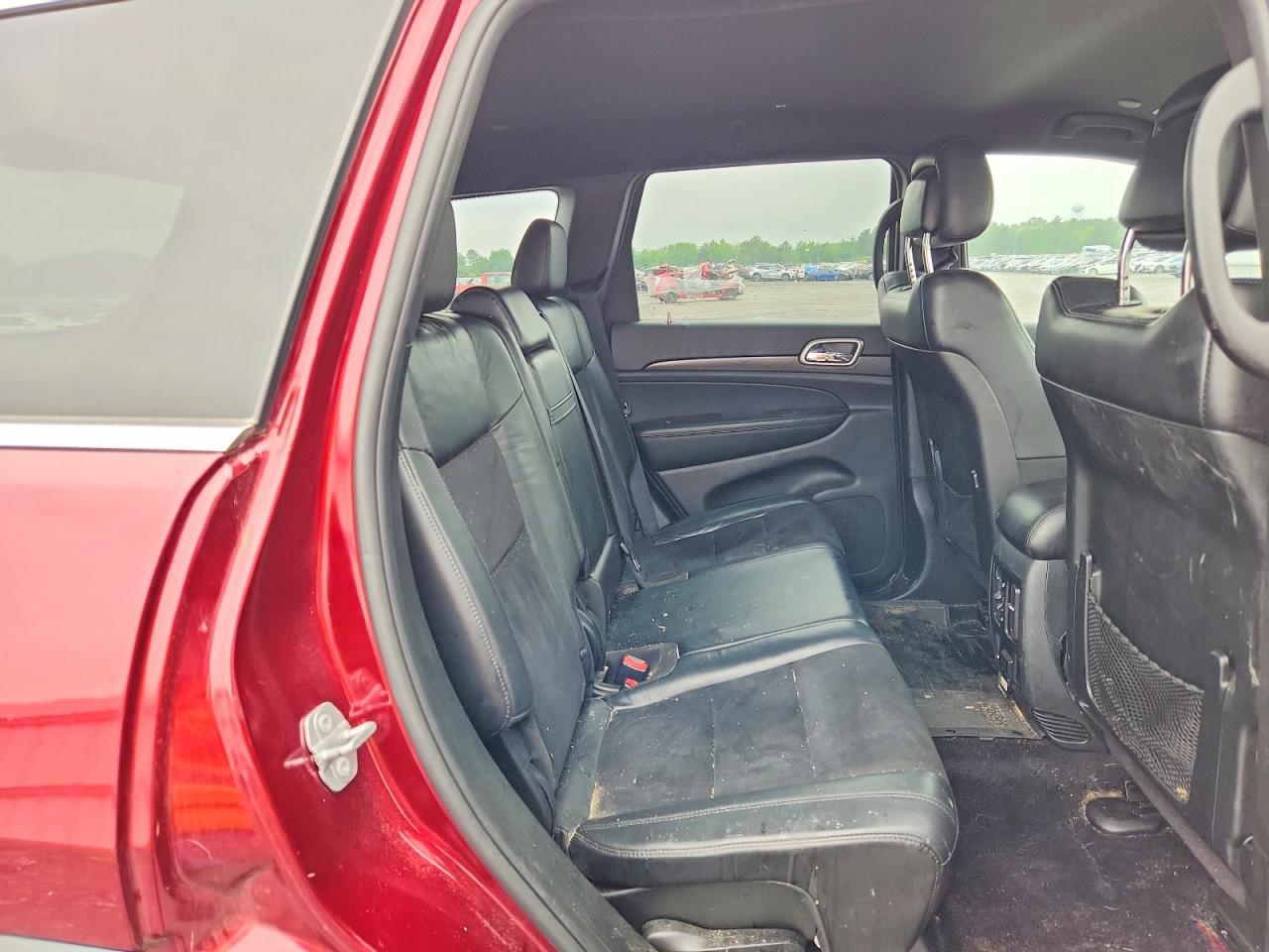 2018 Jeep Grand Cherokee Laredo Бордовый vin: 1C4RJFAG0JC303833