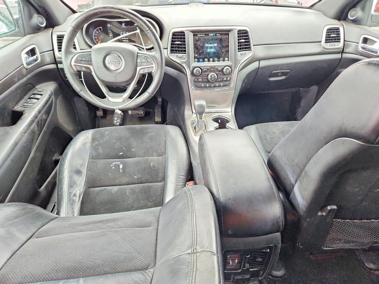 2018 Jeep Grand Cherokee Laredo Бордовый vin: 1C4RJFAG0JC303833