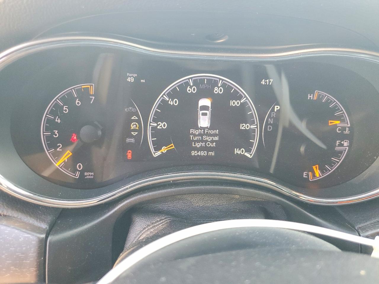 2018 Jeep Grand Cherokee Laredo Серый vin: 1C4RJFAG0JC421090