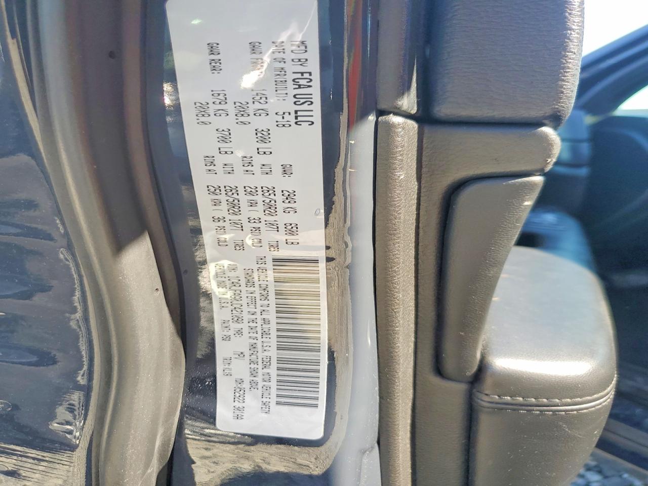 2018 Jeep Grand Cherokee Laredo Серый vin: 1C4RJFAG0JC421090