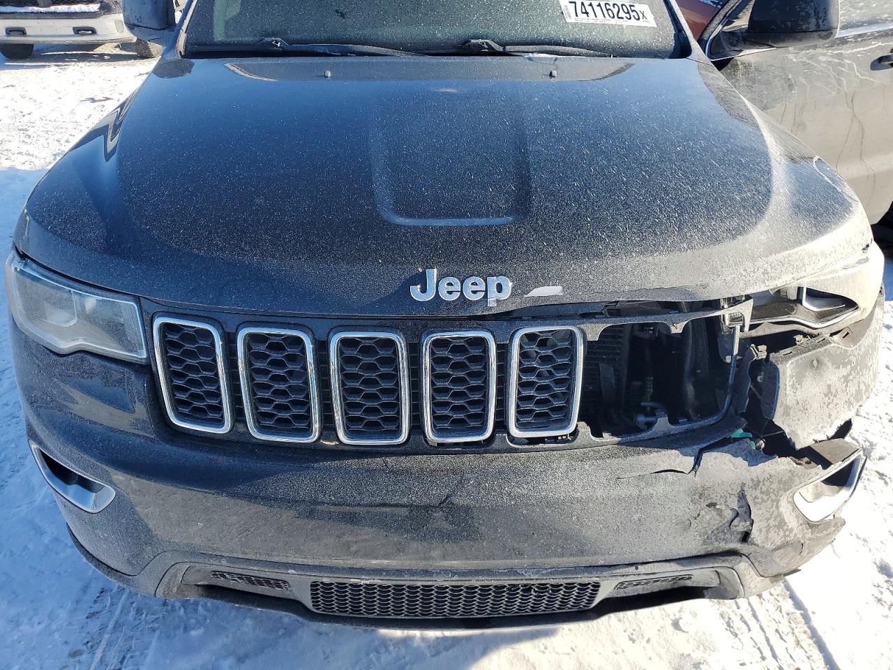 2020 Jeep Grand Cherokee Laredo Black vin: 1C4RJFAG0LC314379