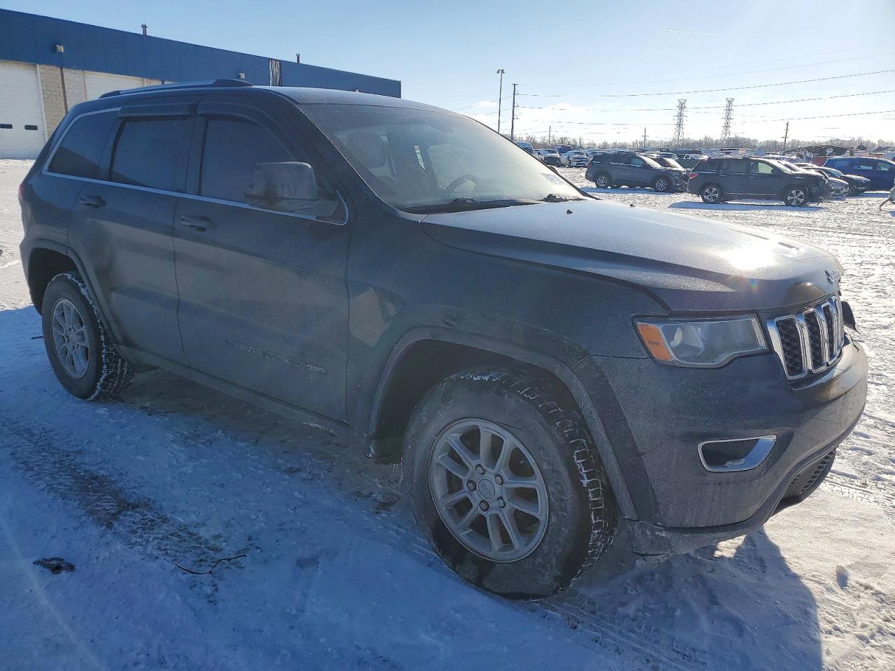 2020 Jeep Grand Cherokee Laredo Black vin: 1C4RJFAG0LC314379