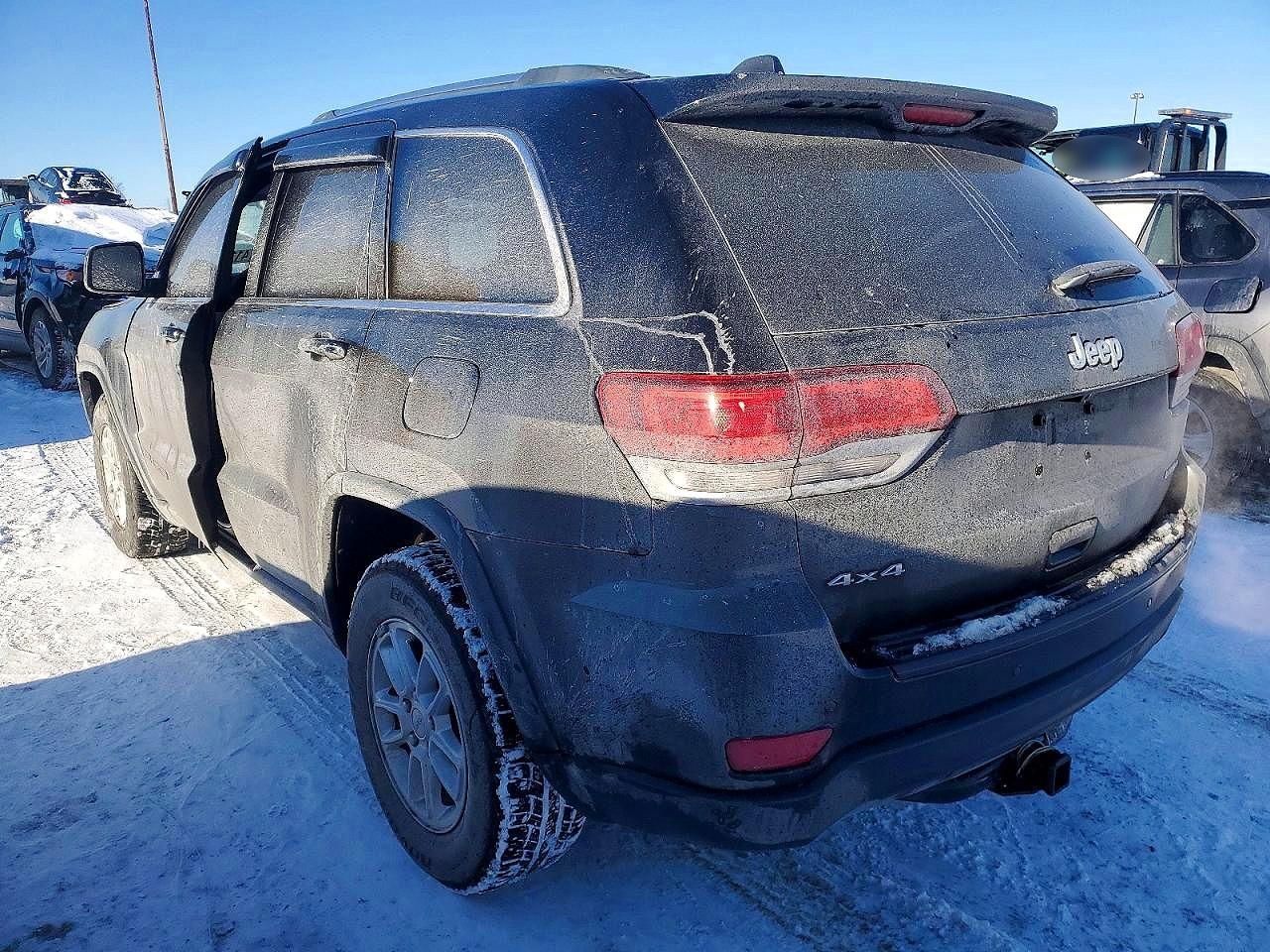 2020 Jeep Grand Cherokee Laredo Black vin: 1C4RJFAG0LC314379