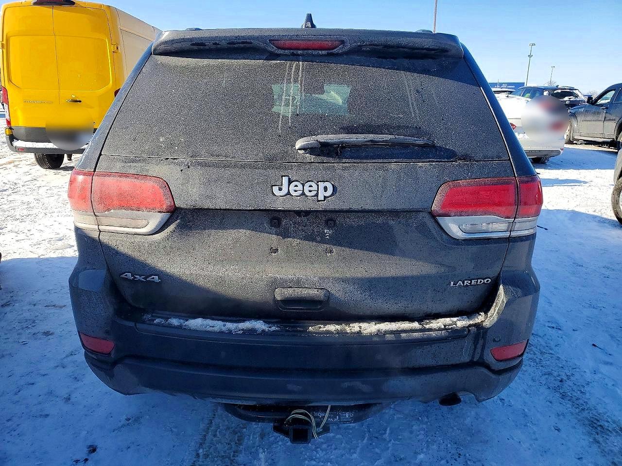 2020 Jeep Grand Cherokee Laredo Black vin: 1C4RJFAG0LC314379
