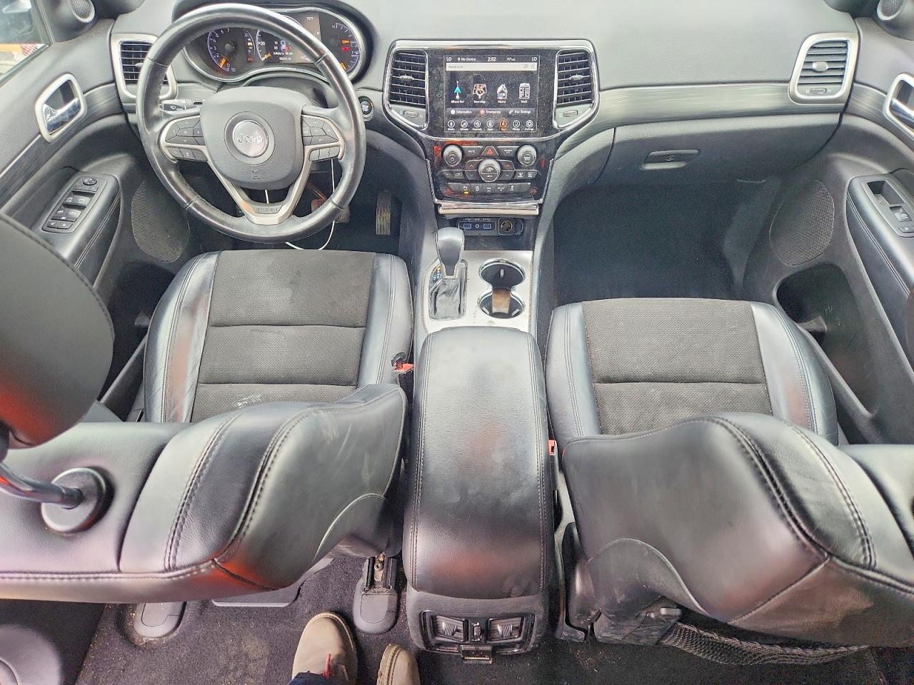 2020 Jeep Grand Cherokee Laredo Black vin: 1C4RJFAG0LC435428