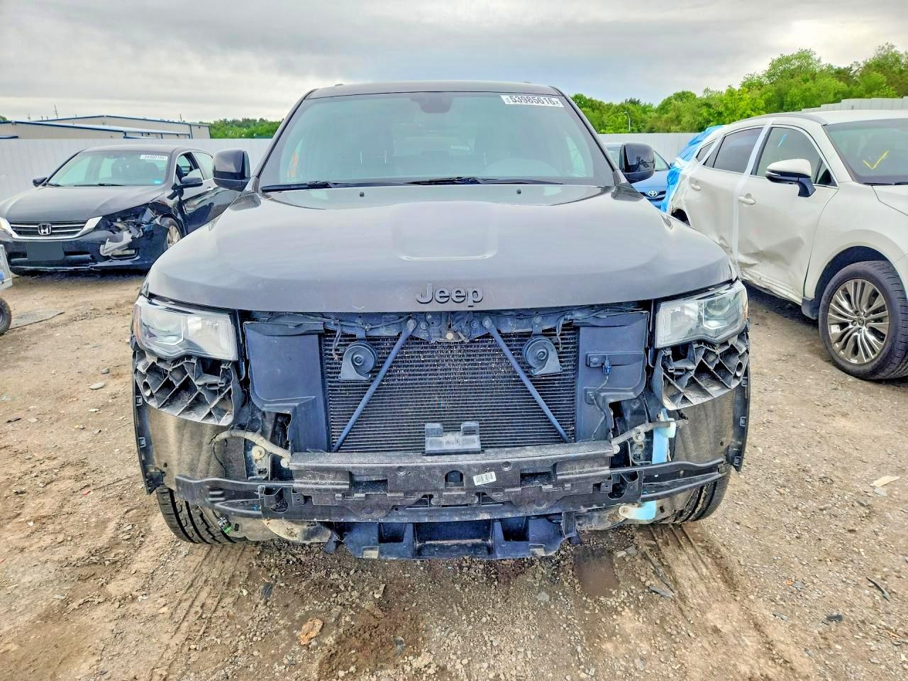2020 Jeep Grand Cherokee Laredo Black vin: 1C4RJFAG0LC435428