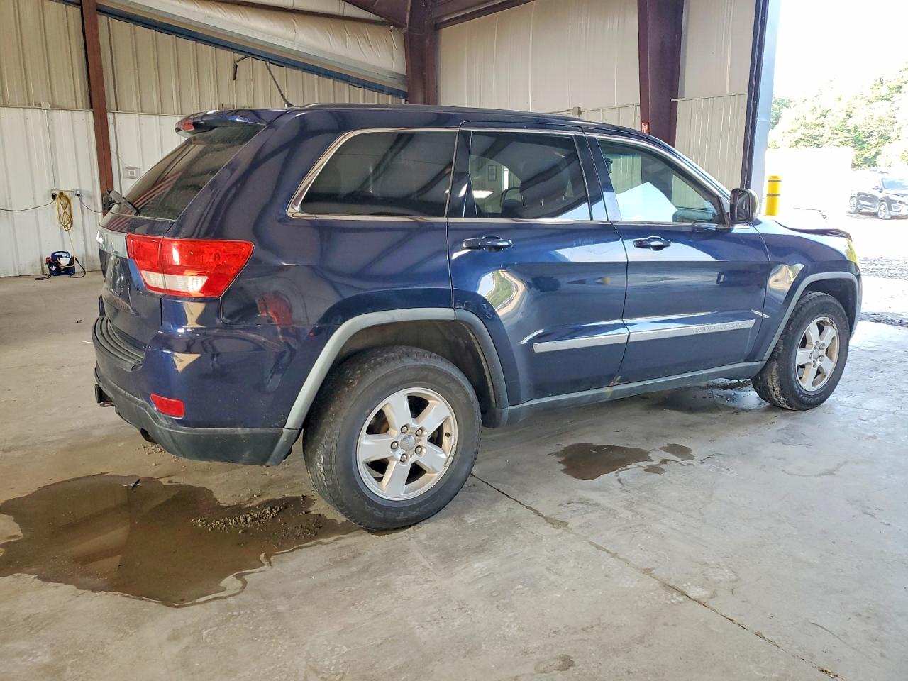 2012 Jeep Grand Cherokee Laredo Blue vin: 1C4RJFAG1CC209253