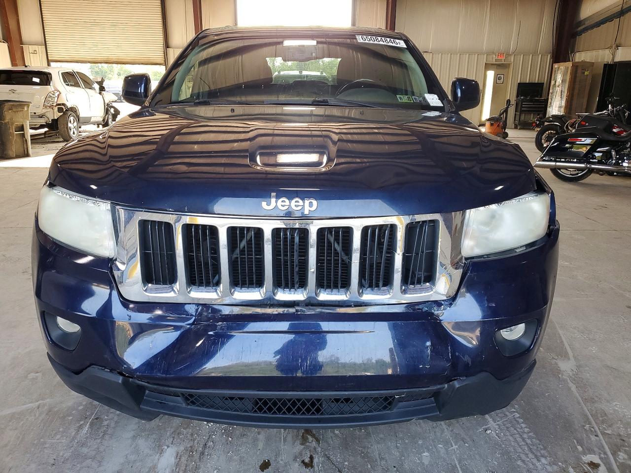 2012 Jeep Grand Cherokee Laredo Blue vin: 1C4RJFAG1CC209253