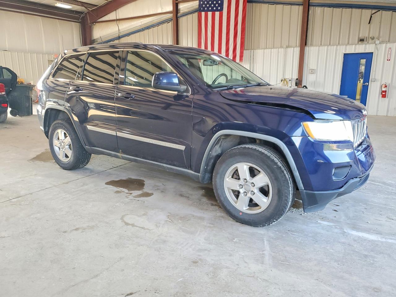 2012 Jeep Grand Cherokee Laredo Blue vin: 1C4RJFAG1CC209253