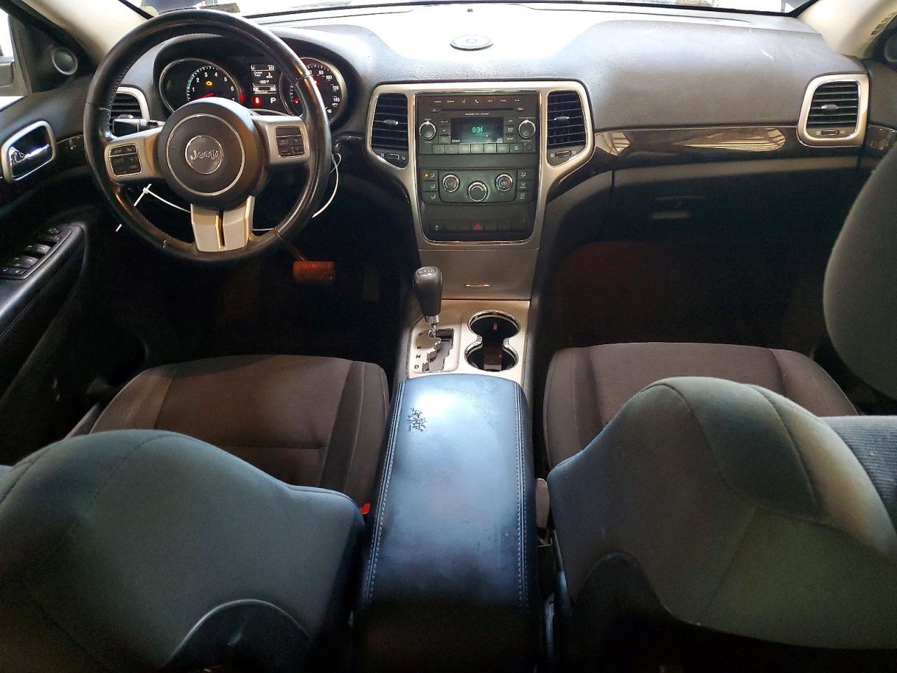 2012 Jeep Grand Cherokee Laredo Blue vin: 1C4RJFAG1CC209253