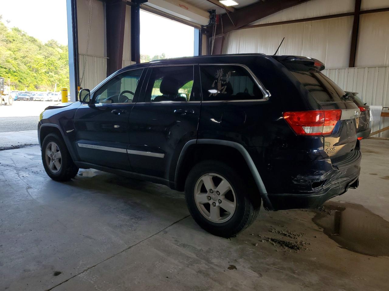 2012 Jeep Grand Cherokee Laredo Blue vin: 1C4RJFAG1CC209253