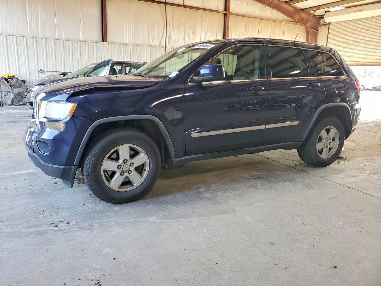 2012 Jeep Grand Cherokee Laredo Blue vin: 1C4RJFAG1CC209253