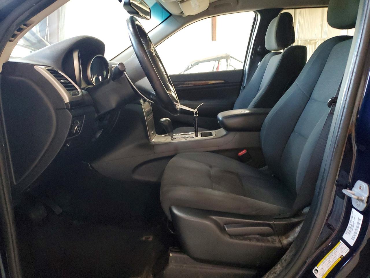 2012 Jeep Grand Cherokee Laredo Blue vin: 1C4RJFAG1CC209253