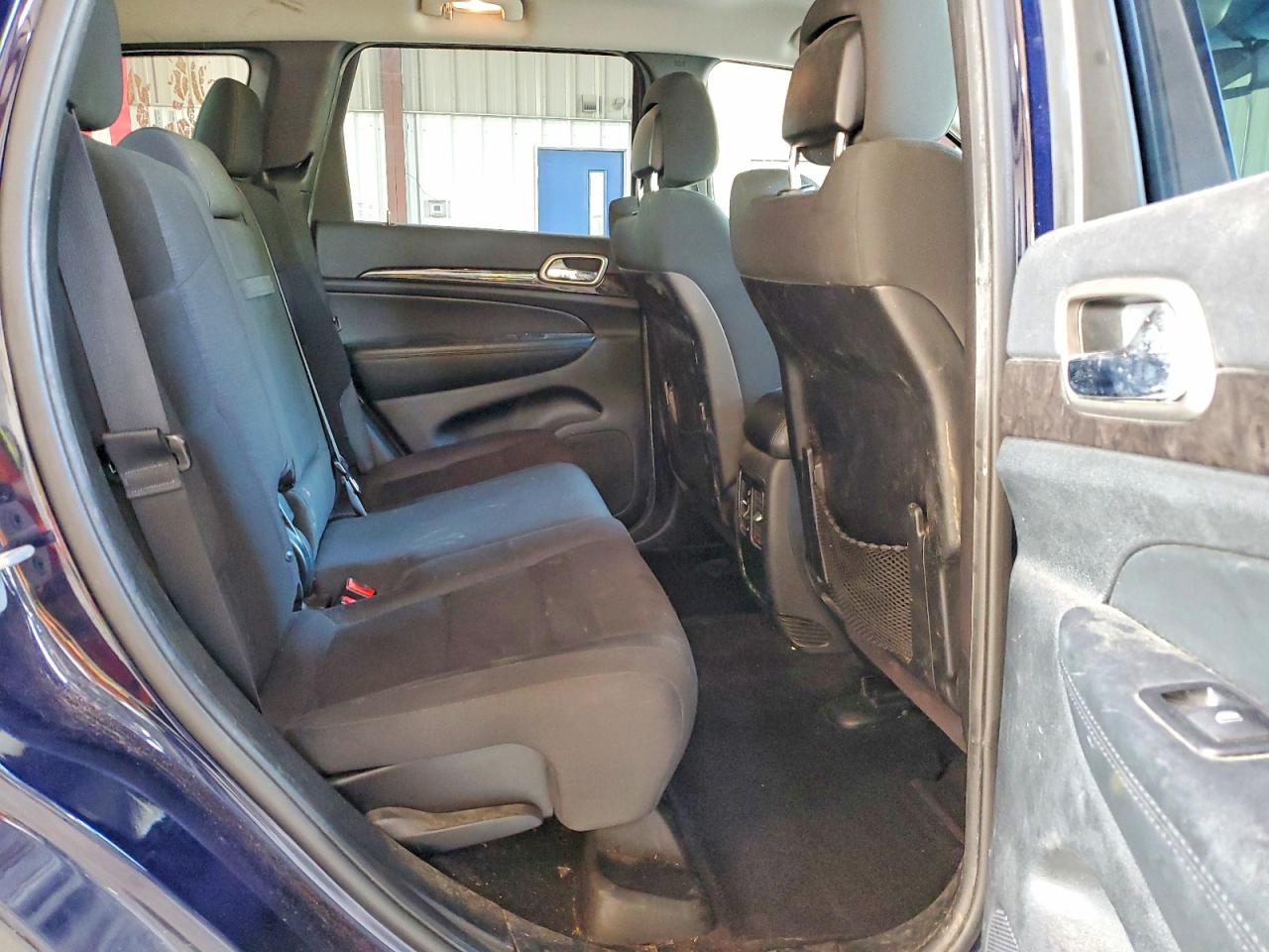 2012 Jeep Grand Cherokee Laredo Blue vin: 1C4RJFAG1CC209253