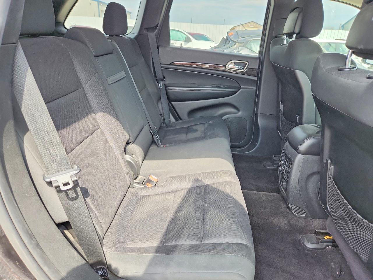 2012 Jeep Grand Cherokee Laredo Черный vin: 1C4RJFAG1CC250076