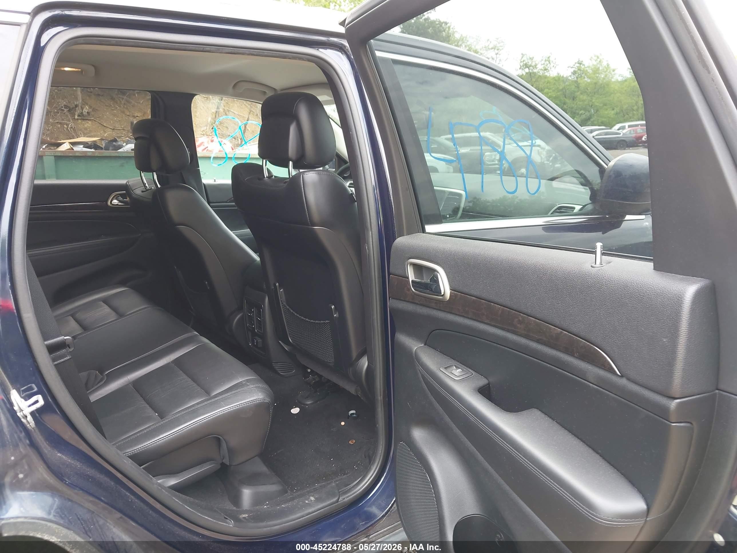 2012 Jeep Grand Cherokee Laredo Синий vin: 1C4RJFAG1CC273177