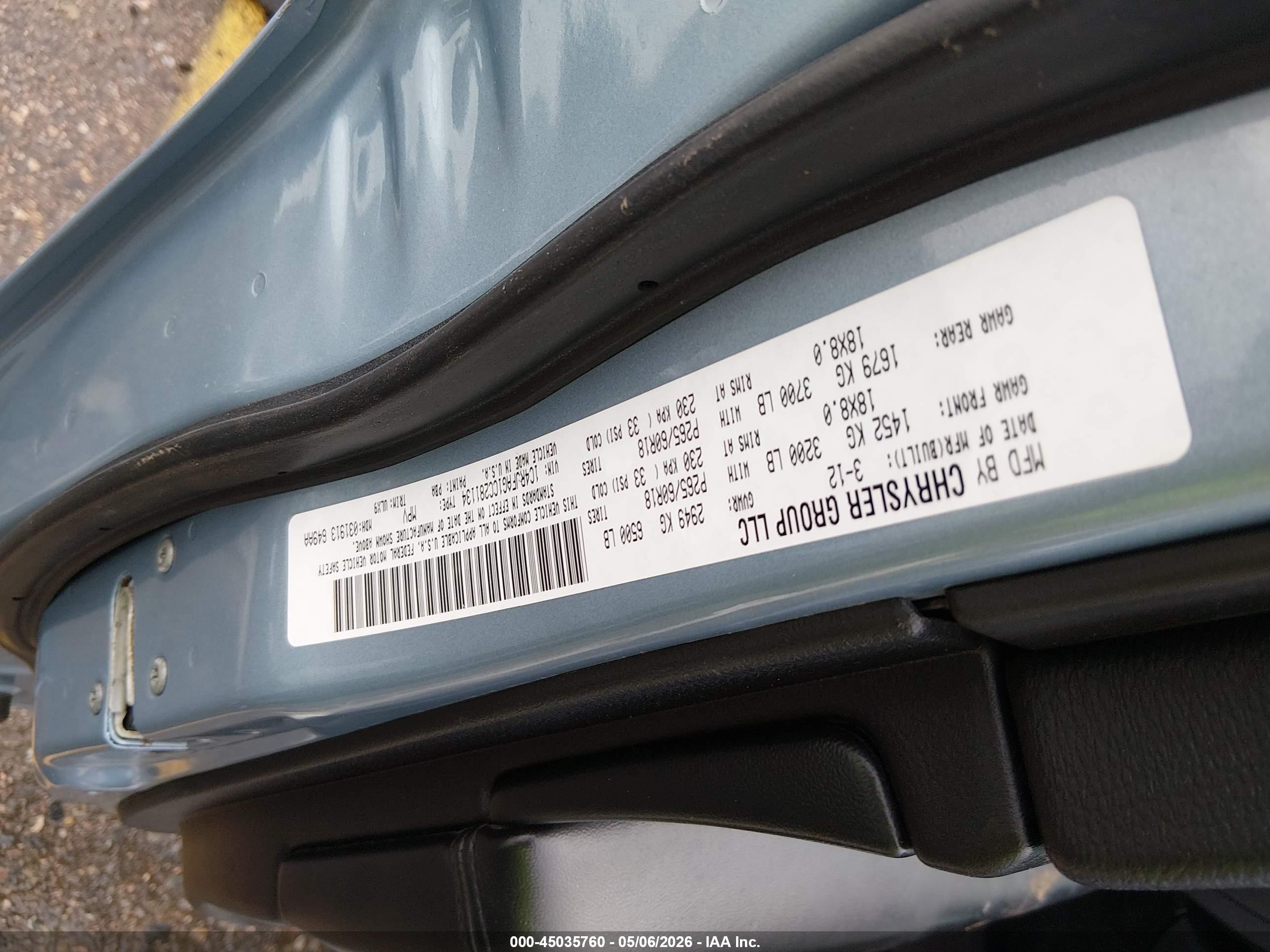 2012 Jeep Grand Cherokee Laredo Gray vin: 1C4RJFAG1CC281134