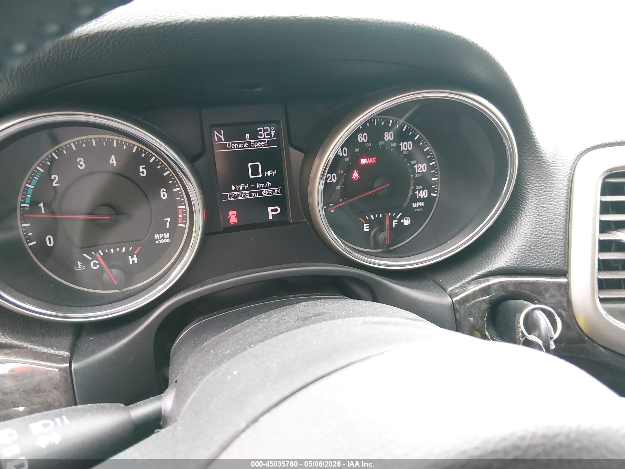 2012 Jeep Grand Cherokee Laredo Gray vin: 1C4RJFAG1CC281134