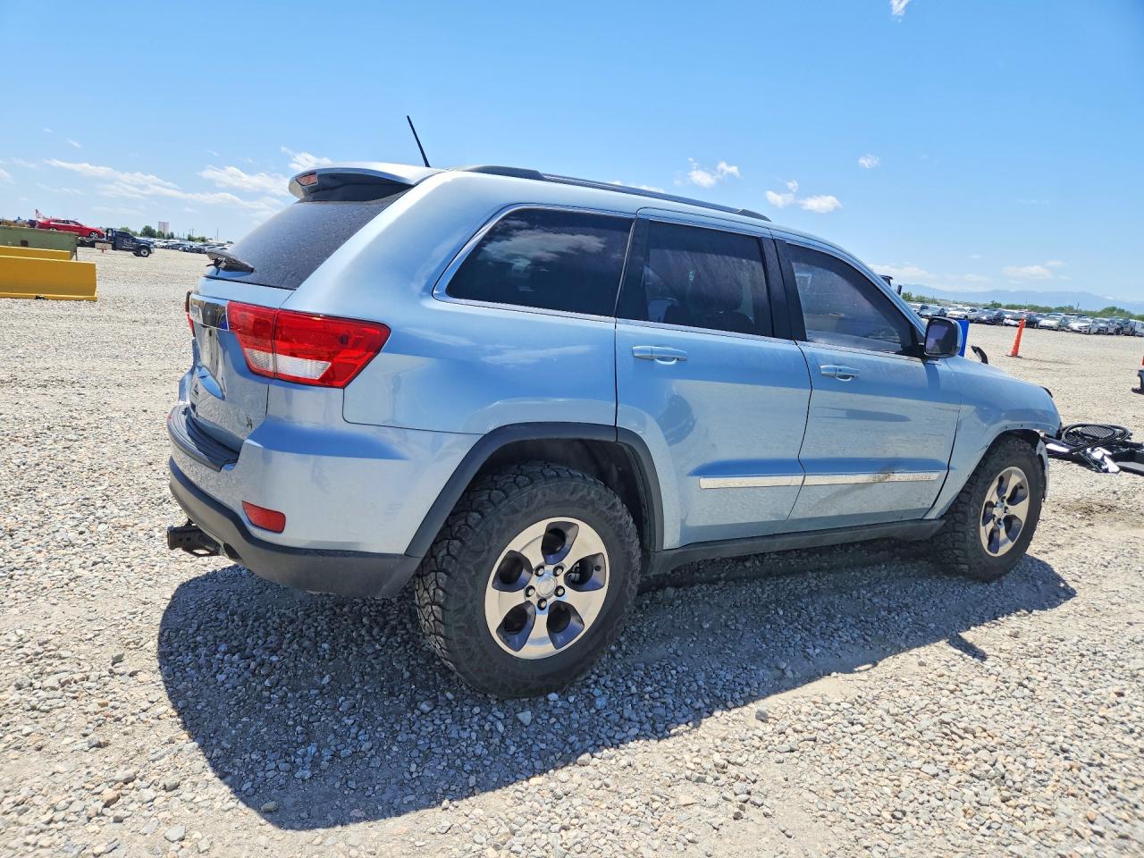 2012 Jeep Grand Cherokee Laredo Blue vin: 1C4RJFAG1CC293431