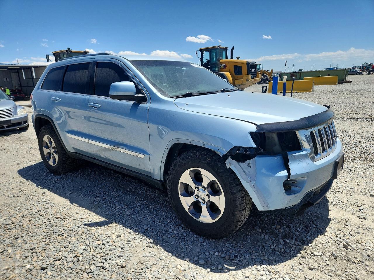2012 Jeep Grand Cherokee Laredo Blue vin: 1C4RJFAG1CC293431