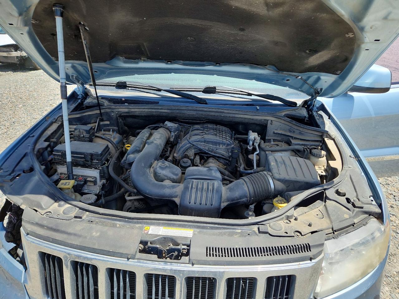 2012 Jeep Grand Cherokee Laredo Blue vin: 1C4RJFAG1CC293431
