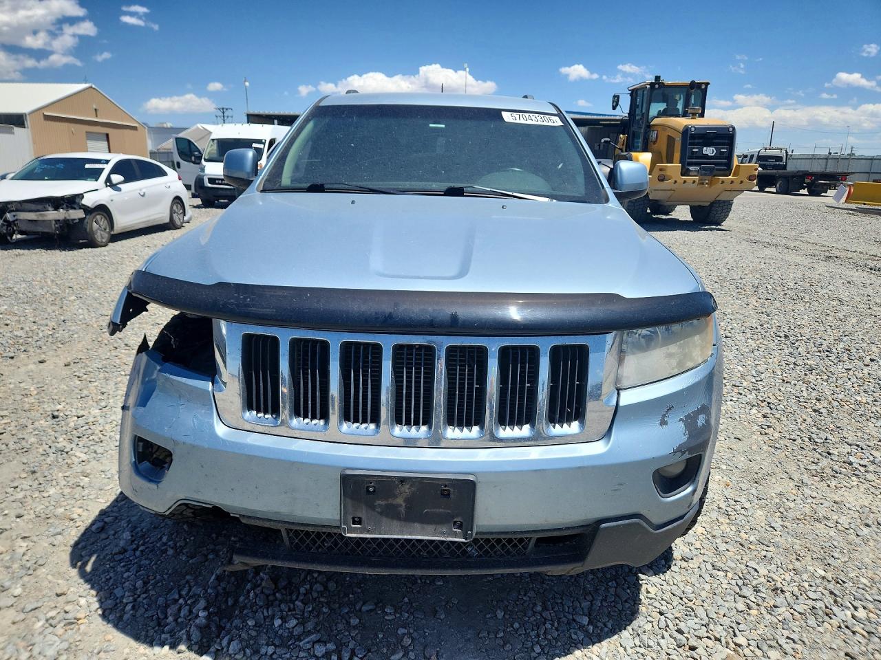 2012 Jeep Grand Cherokee Laredo Blue vin: 1C4RJFAG1CC293431