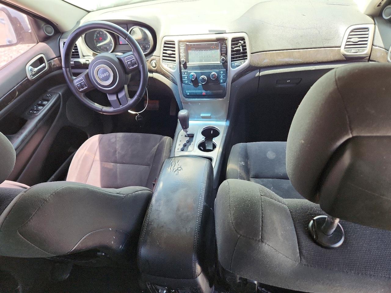 2012 Jeep Grand Cherokee Laredo Blue vin: 1C4RJFAG1CC293431