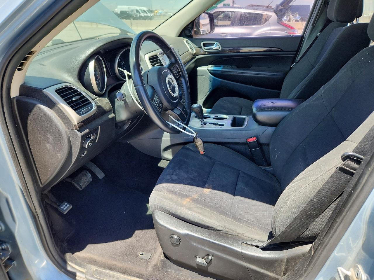 2012 Jeep Grand Cherokee Laredo Blue vin: 1C4RJFAG1CC293431
