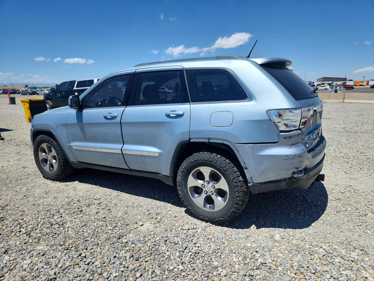 2012 Jeep Grand Cherokee Laredo Blue vin: 1C4RJFAG1CC293431